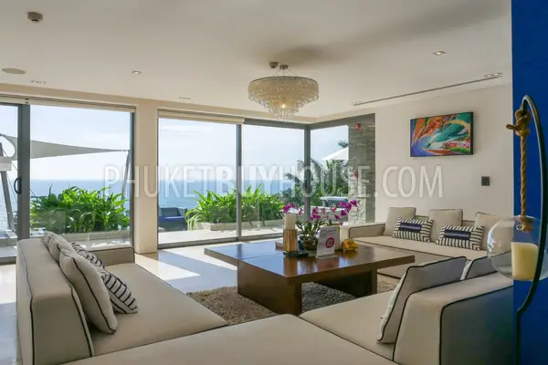 KAM21960: Exquisite Six-Bedroom Villa with Panoramic Sea Views on the Prestigious Millionaires Mile in Kamala. Photo #30