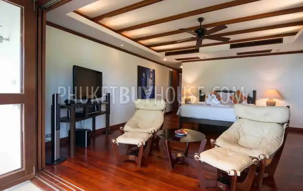 PAT6502: Luxury Villa with Sea View in Patong. Photo #23