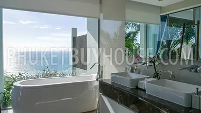 KAM21960: Exquisite Six-Bedroom Villa with Panoramic Sea Views on the Prestigious Millionaires Mile in Kamala. Photo #10