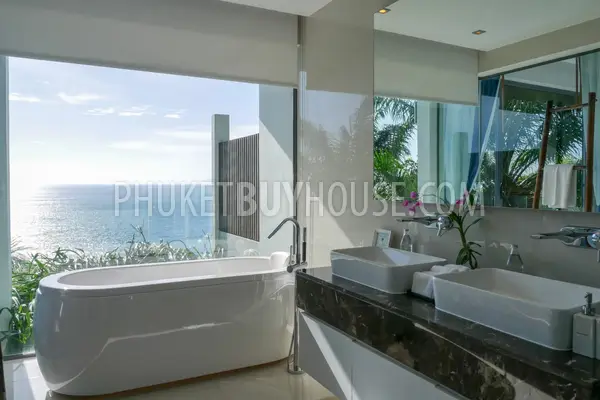 KAM21960: Exquisite Six-Bedroom Villa with Panoramic Sea Views on the Prestigious Millionaires Mile in Kamala. Photo #10