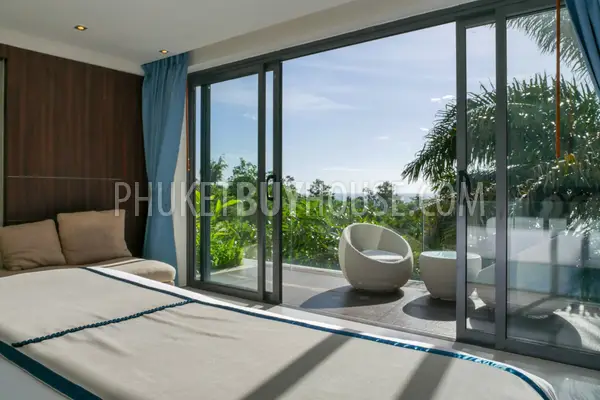 KAM21960: Exquisite Six-Bedroom Villa with Panoramic Sea Views on the Prestigious Millionaires Mile in Kamala. Photo #17