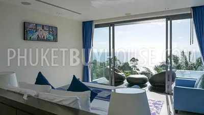 KAM21960: Exquisite Six-Bedroom Villa with Panoramic Sea Views on the Prestigious Millionaires Mile in Kamala. Photo #20