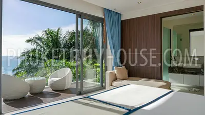 KAM21960: Exquisite Six-Bedroom Villa with Panoramic Sea Views on the Prestigious Millionaires Mile in Kamala. Photo #32