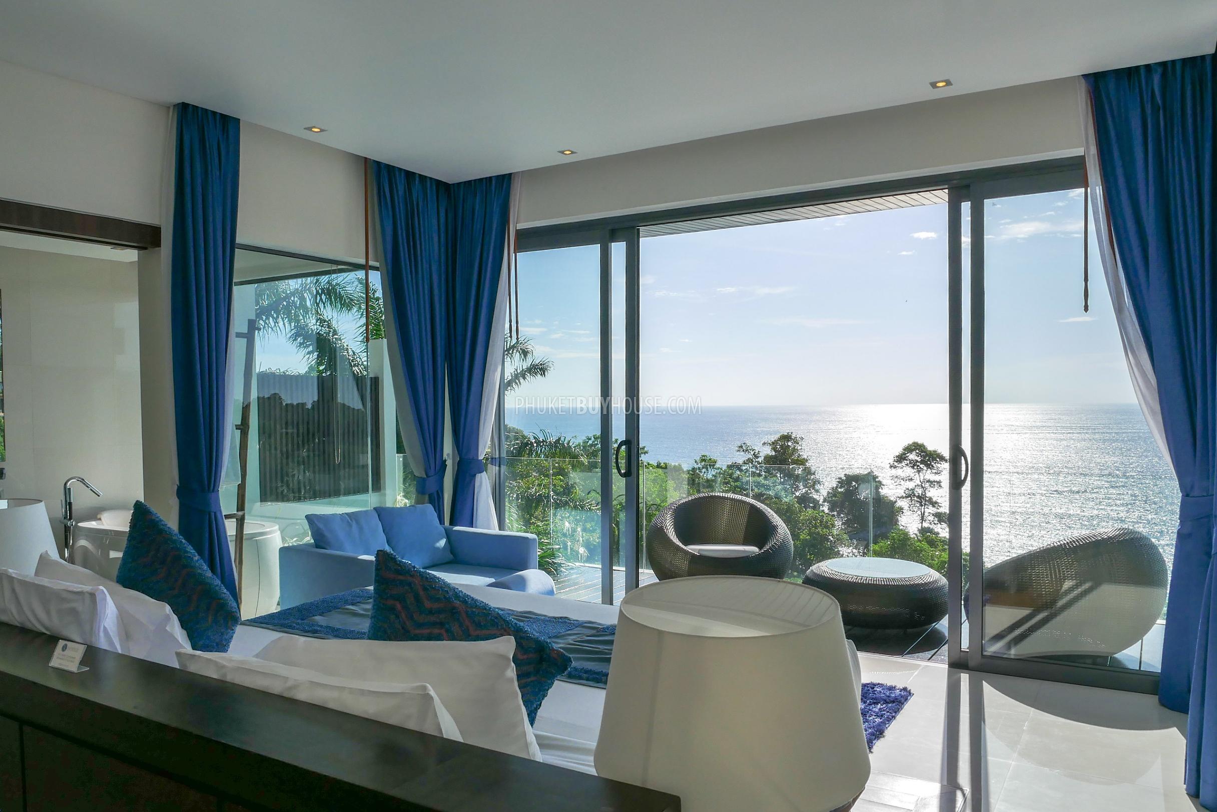 KAM21960: Exquisite Six-Bedroom Villa with Panoramic Sea Views on the Prestigious Millionaires Mile in Kamala. Photo #29