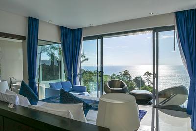 KAM21960: Exquisite Six-Bedroom Villa with Panoramic Sea Views on the Prestigious Millionaires Mile in Kamala. Photo #29