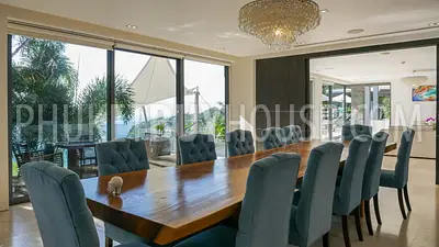 KAM21960: Exquisite Six-Bedroom Villa with Panoramic Sea Views on the Prestigious Millionaires Mile in Kamala. Photo #27