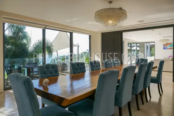 KAM21960: Exquisite Six-Bedroom Villa with Panoramic Sea Views on the Prestigious Millionaires Mile in Kamala. Photo #27