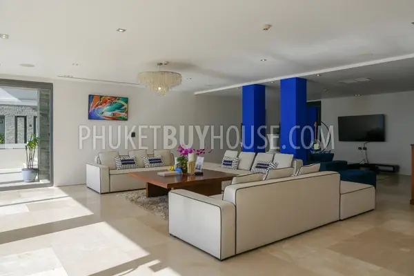 KAM21960: Exquisite Six-Bedroom Villa with Panoramic Sea Views on the Prestigious Millionaires Mile in Kamala. Photo #16