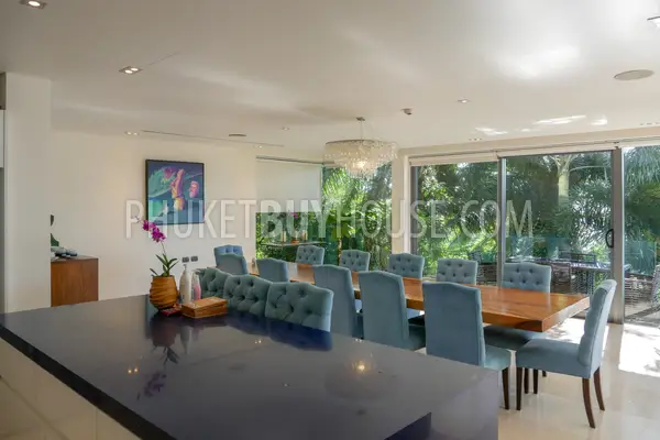 KAM21960: Exquisite Six-Bedroom Villa with Panoramic Sea Views on the Prestigious Millionaires Mile in Kamala. Photo #25
