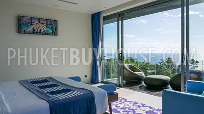 KAM21960: Exquisite Six-Bedroom Villa with Panoramic Sea Views on the Prestigious Millionaires Mile in Kamala. Photo #71