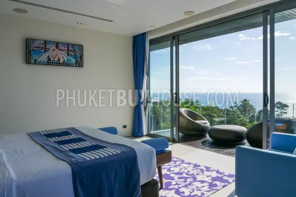 KAM21960: Exquisite Six-Bedroom Villa with Panoramic Sea Views on the Prestigious Millionaires Mile in Kamala. Photo #71