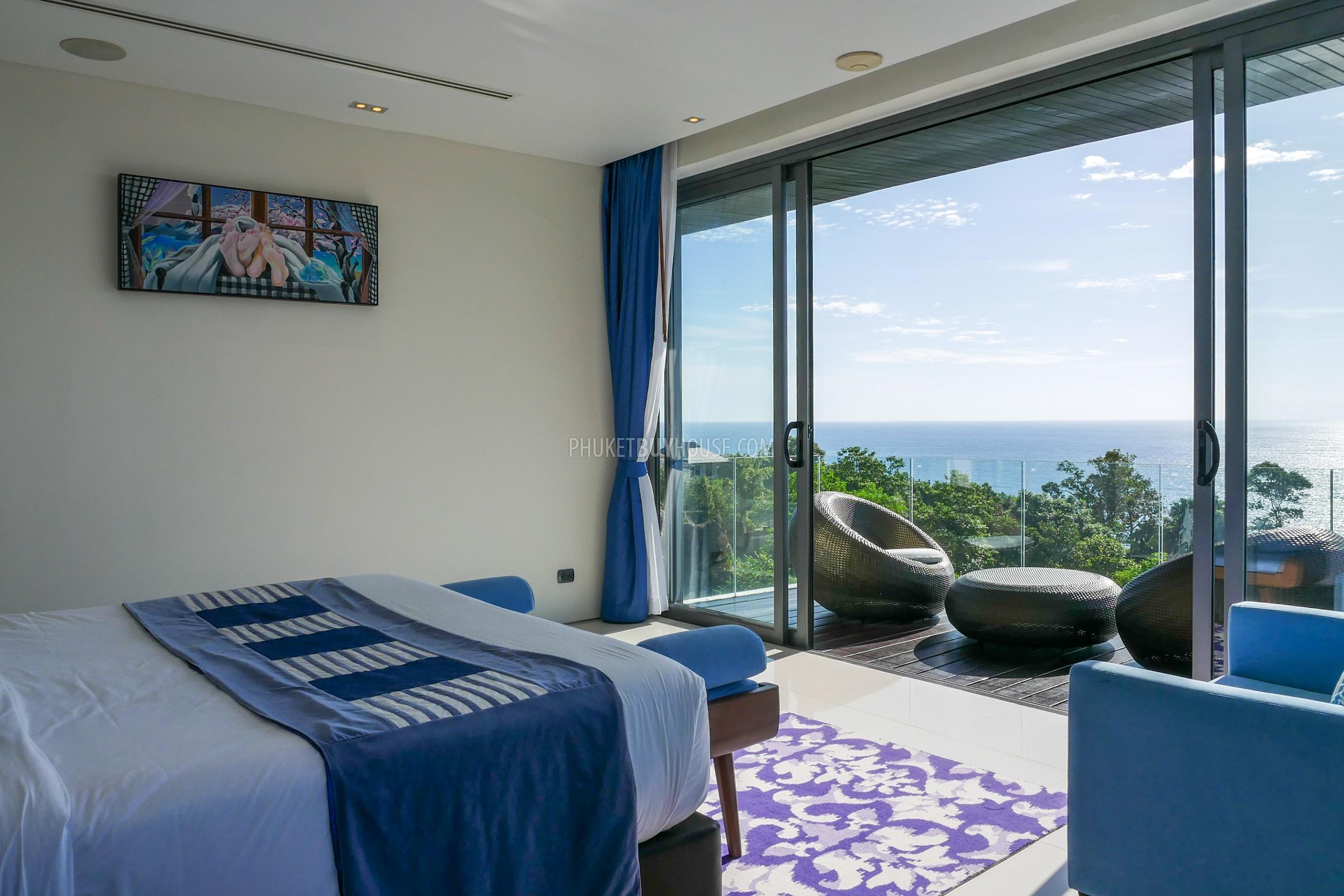 KAM21960: Exquisite Six-Bedroom Villa with Panoramic Sea Views on the Prestigious Millionaires Mile in Kamala. Photo #71