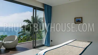 KAM21960: Exquisite Six-Bedroom Villa with Panoramic Sea Views on the Prestigious Millionaires Mile in Kamala. Photo #56