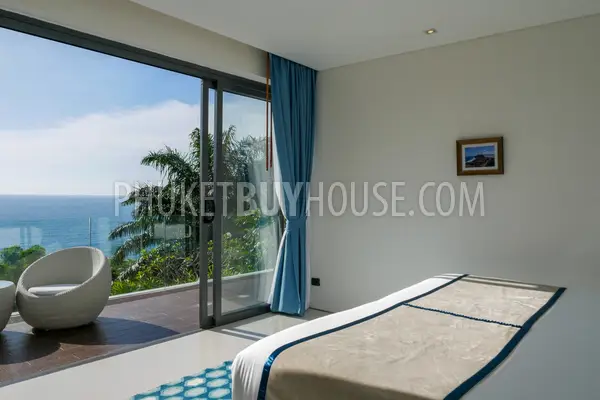 KAM21960: Exquisite Six-Bedroom Villa with Panoramic Sea Views on the Prestigious Millionaires Mile in Kamala. Photo #56
