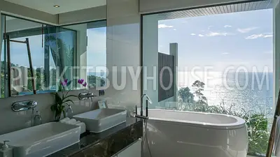 KAM21960: Exquisite Six-Bedroom Villa with Panoramic Sea Views on the Prestigious Millionaires Mile in Kamala. Photo #26
