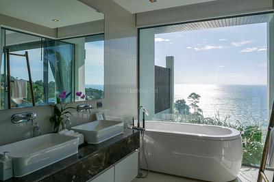 KAM21960: Exquisite Six-Bedroom Villa with Panoramic Sea Views on the Prestigious Millionaires Mile in Kamala. Photo #26