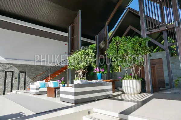 KAM21960: Exquisite Six-Bedroom Villa with Panoramic Sea Views on the Prestigious Millionaires Mile in Kamala. Photo #37