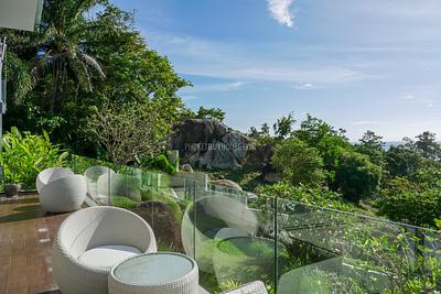 KAM21960: Exquisite Six-Bedroom Villa with Panoramic Sea Views on the Prestigious Millionaires Mile in Kamala. Photo #70