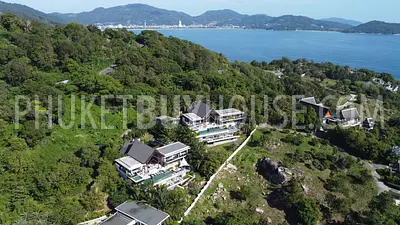 KAM21960: Exquisite Six-Bedroom Villa with Panoramic Sea Views on the Prestigious Millionaires Mile in Kamala. Photo #46