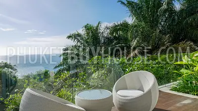 KAM21960: Exquisite Six-Bedroom Villa with Panoramic Sea Views on the Prestigious Millionaires Mile in Kamala. Photo #94