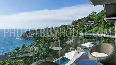 KAM21960: Exquisite Six-Bedroom Villa with Panoramic Sea Views on the Prestigious Millionaires Mile in Kamala. Photo #74