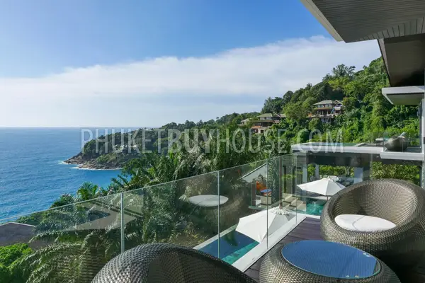 KAM21960: Exquisite Six-Bedroom Villa with Panoramic Sea Views on the Prestigious Millionaires Mile in Kamala. Photo #74