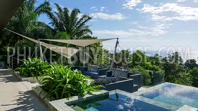 KAM21960: Exquisite Six-Bedroom Villa with Panoramic Sea Views on the Prestigious Millionaires Mile in Kamala. Photo #61