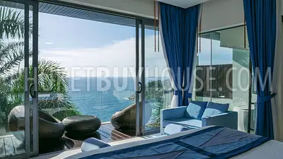 KAM21960: Exquisite Six-Bedroom Villa with Panoramic Sea Views on the Prestigious Millionaires Mile in Kamala. Photo #41