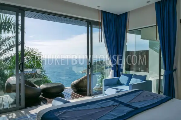 KAM21960: Exquisite Six-Bedroom Villa with Panoramic Sea Views on the Prestigious Millionaires Mile in Kamala. Photo #41