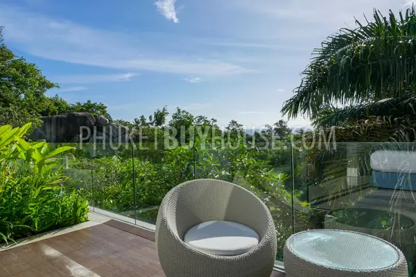 KAM21960: Exquisite Six-Bedroom Villa with Panoramic Sea Views on the Prestigious Millionaires Mile in Kamala. Photo #86