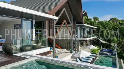 KAM21960: Exquisite Six-Bedroom Villa with Panoramic Sea Views on the Prestigious Millionaires Mile in Kamala. Photo #3