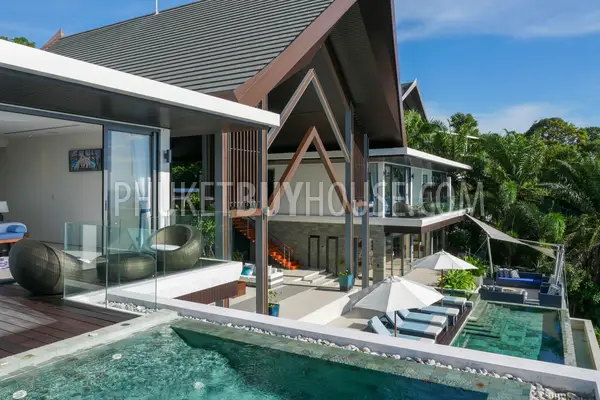 KAM21960: Exquisite Six-Bedroom Villa with Panoramic Sea Views on the Prestigious Millionaires Mile in Kamala. Photo #3