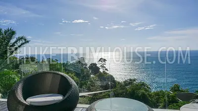 KAM21960: Exquisite Six-Bedroom Villa with Panoramic Sea Views on the Prestigious Millionaires Mile in Kamala. Photo #42
