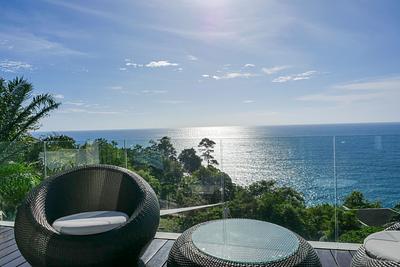 KAM21960: Exquisite Six-Bedroom Villa with Panoramic Sea Views on the Prestigious Millionaires Mile in Kamala. Photo #42