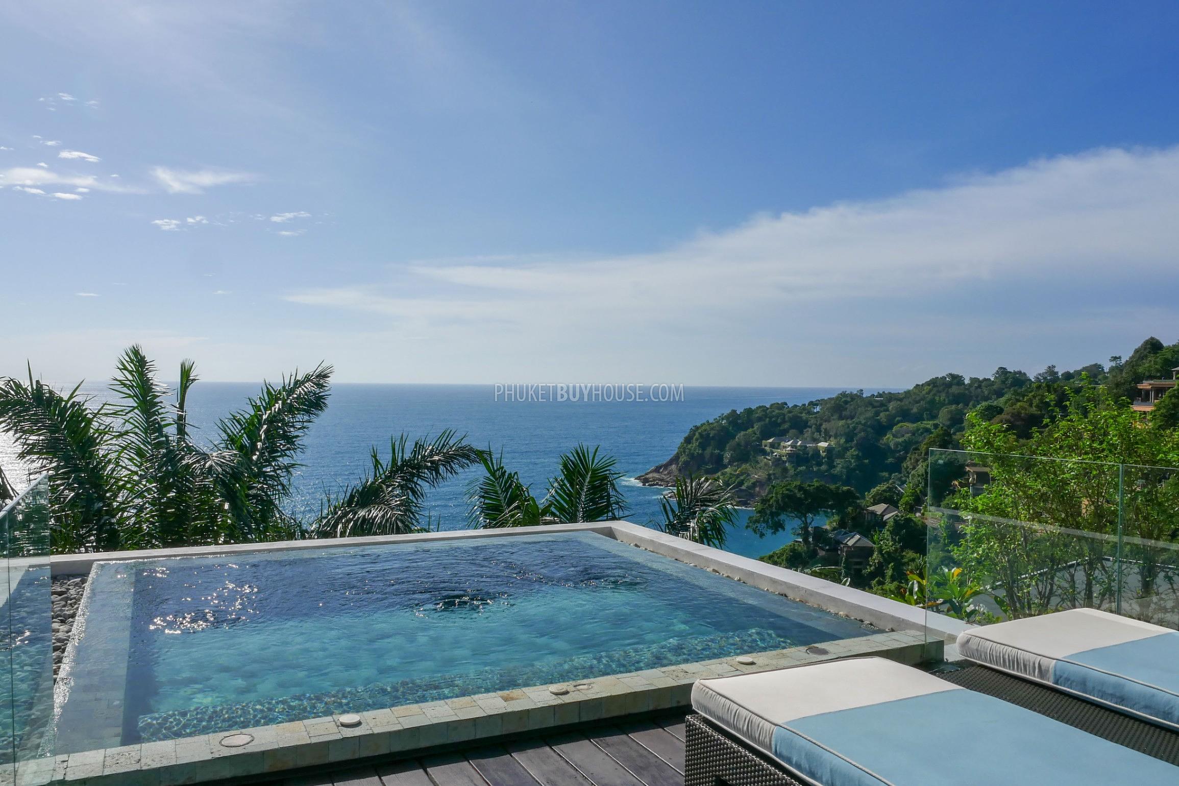 KAM21960: Exquisite Six-Bedroom Villa with Panoramic Sea Views on the Prestigious Millionaires Mile in Kamala. Photo #35