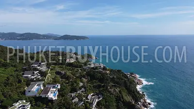 KAM21960: Exquisite Six-Bedroom Villa with Panoramic Sea Views on the Prestigious Millionaires Mile in Kamala. Photo #36