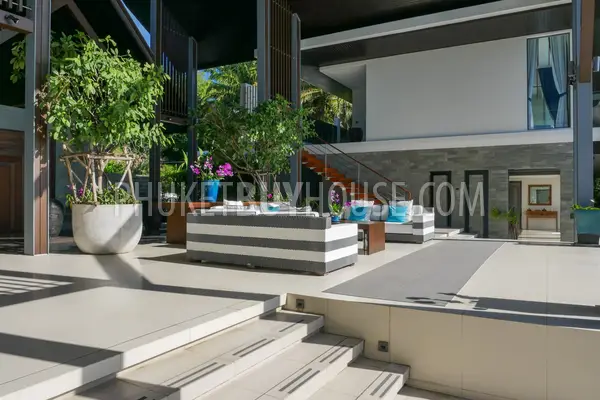 KAM21960: Exquisite Six-Bedroom Villa with Panoramic Sea Views on the Prestigious Millionaires Mile in Kamala. Photo #39