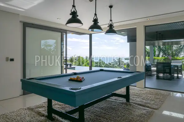 KAM21960: Exquisite Six-Bedroom Villa with Panoramic Sea Views on the Prestigious Millionaires Mile in Kamala. Photo #91