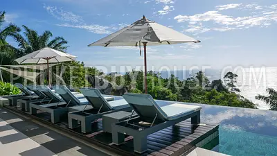 KAM21960: Exquisite Six-Bedroom Villa with Panoramic Sea Views on the Prestigious Millionaires Mile in Kamala. Photo #57