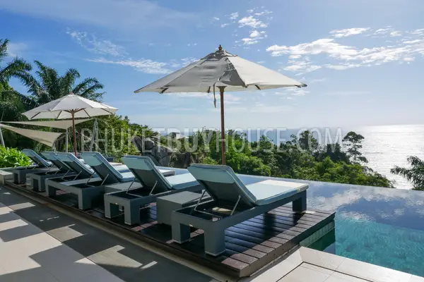 KAM21960: Exquisite Six-Bedroom Villa with Panoramic Sea Views on the Prestigious Millionaires Mile in Kamala. Photo #57