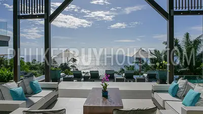 KAM21960: Exquisite Six-Bedroom Villa with Panoramic Sea Views on the Prestigious Millionaires Mile in Kamala. Photo #4