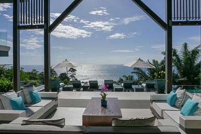 KAM21960: Exquisite Six-Bedroom Villa with Panoramic Sea Views on the Prestigious Millionaires Mile in Kamala. Photo #4
