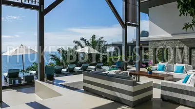 KAM21960: Exquisite Six-Bedroom Villa with Panoramic Sea Views on the Prestigious Millionaires Mile in Kamala. Photo #50