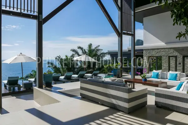 KAM21960: Exquisite Six-Bedroom Villa with Panoramic Sea Views on the Prestigious Millionaires Mile in Kamala. Photo #50