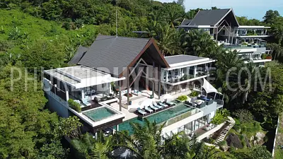 KAM21960: Exquisite Six-Bedroom Villa with Panoramic Sea Views on the Prestigious Millionaires Mile in Kamala. Photo #2