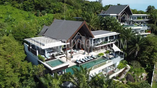 KAM21960: Exquisite Six-Bedroom Villa with Panoramic Sea Views on the Prestigious Millionaires Mile in Kamala. Photo #2