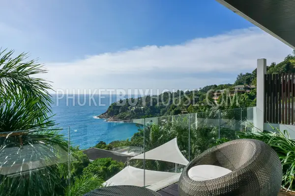 KAM21960: Exquisite Six-Bedroom Villa with Panoramic Sea Views on the Prestigious Millionaires Mile in Kamala. Photo #85