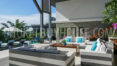 KAM21960: Exquisite Six-Bedroom Villa with Panoramic Sea Views on the Prestigious Millionaires Mile in Kamala. Photo #64