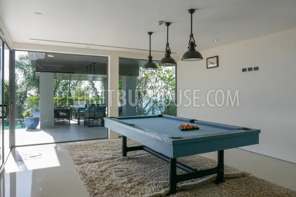 KAM21960: Exquisite Six-Bedroom Villa with Panoramic Sea Views on the Prestigious Millionaires Mile in Kamala. Photo #92