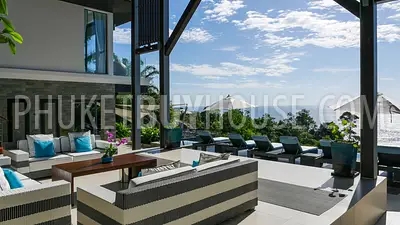 KAM21960: Exquisite Six-Bedroom Villa with Panoramic Sea Views on the Prestigious Millionaires Mile in Kamala. Photo #53